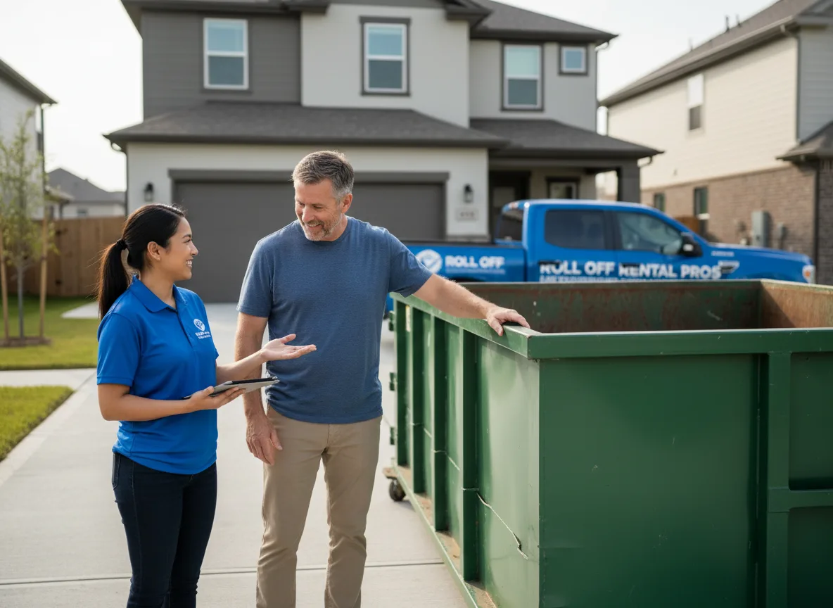 Roll Off Dumpster Rental Indian, AK FAQs
